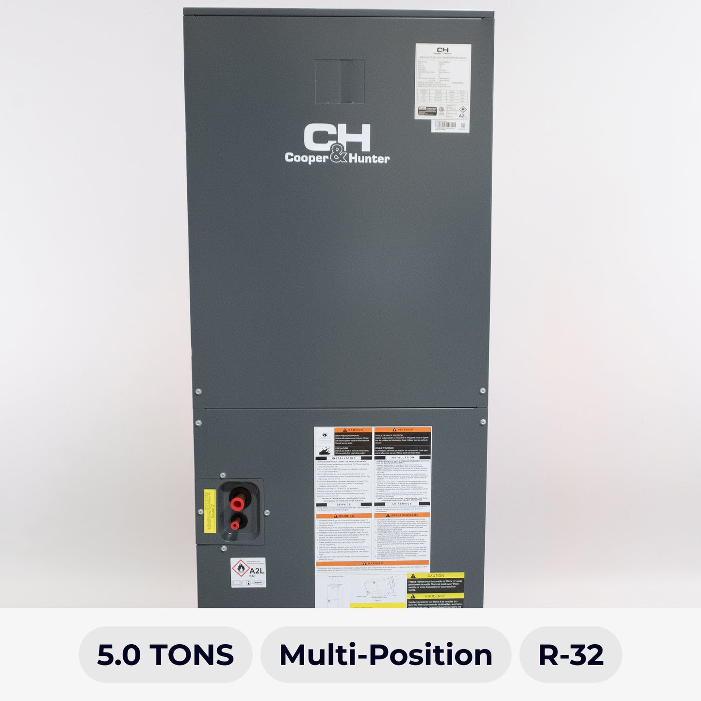 COOPER & HUNTER 5.0 TON AIR HANDLER R-32