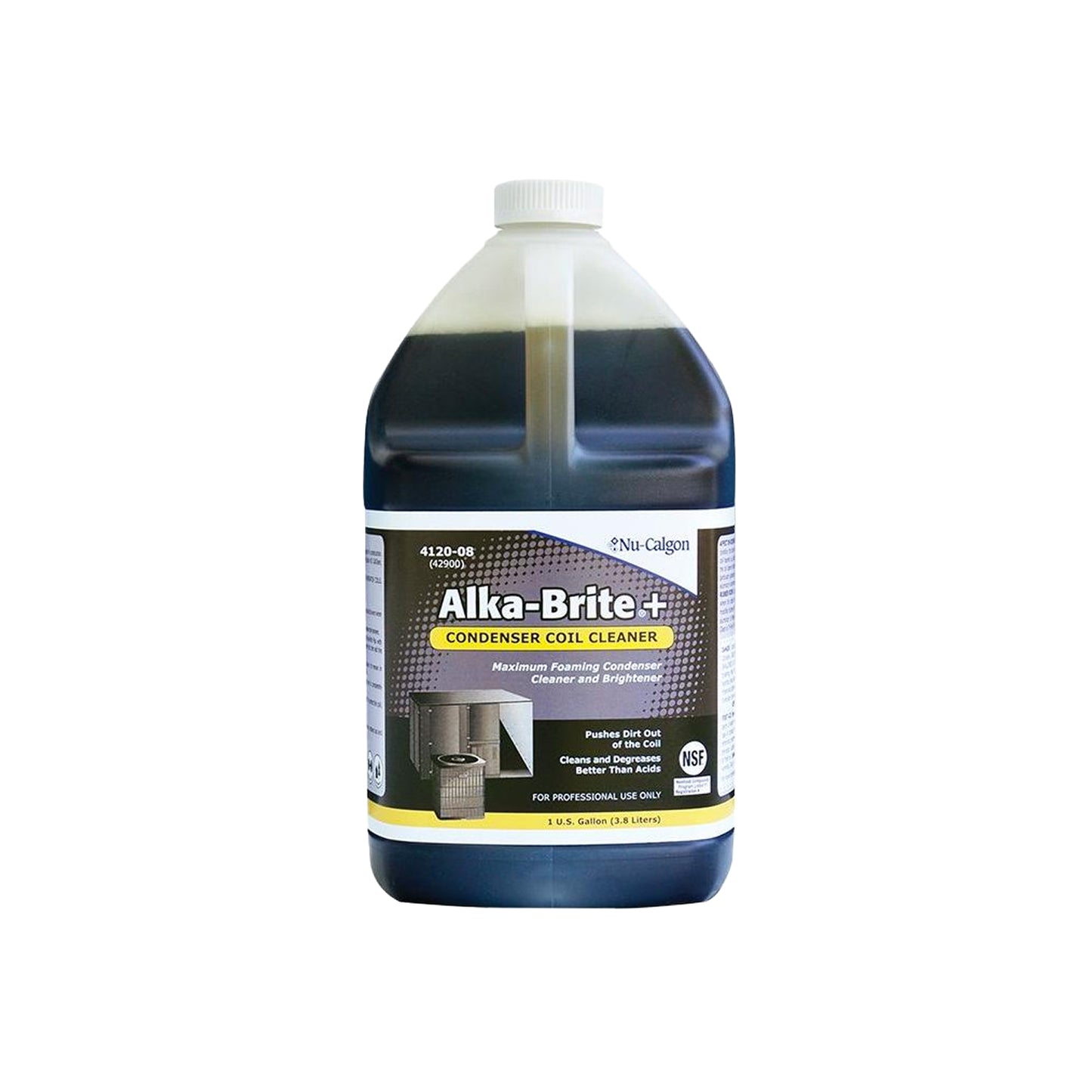 LIMPIADOR DE SERPENTINES DE CONDENSADOR ALKA BRITE 4120-08 1G