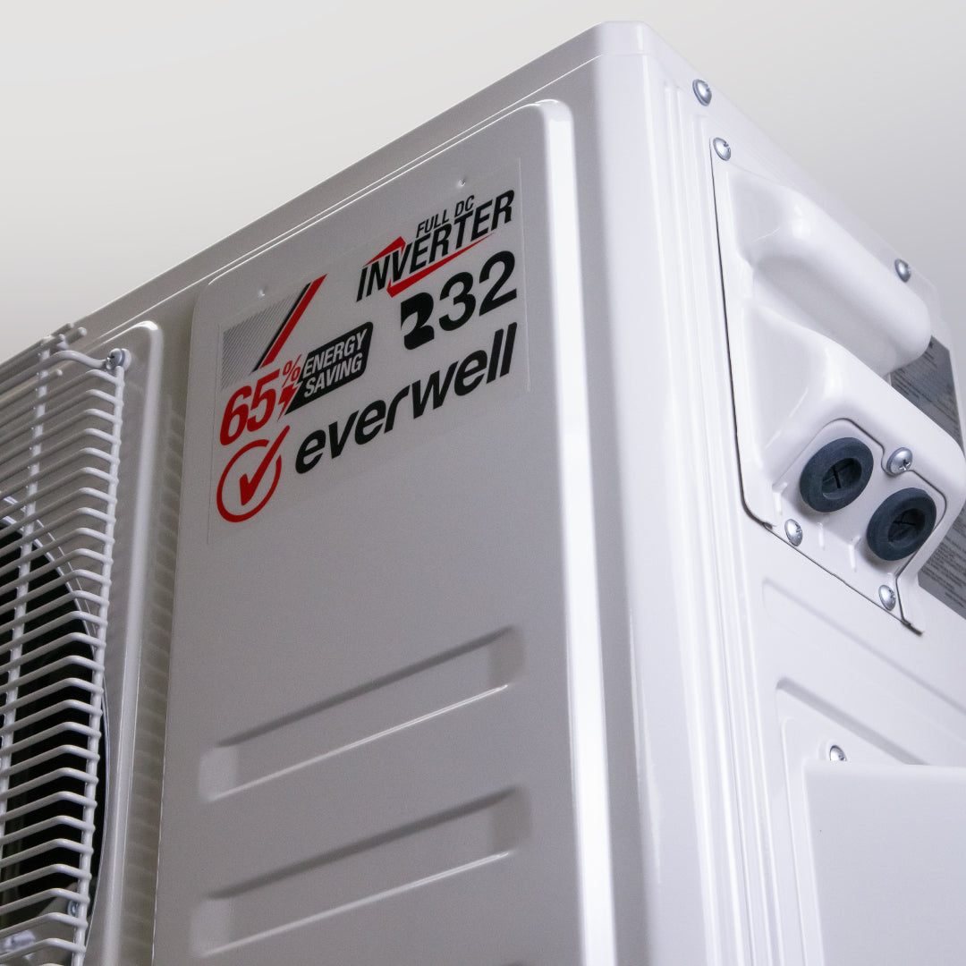 EVERWELL 12000 BTU HEAT/COLD 17SEER2 R-32 110V