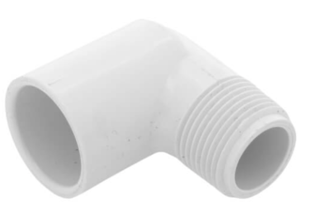 PVC 90° RM STREET 3/4