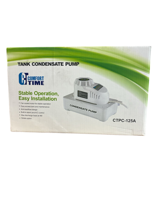 CONDENSATE PUMP FOR CENTRAL UNIT COMFORTTIME 110V/220V