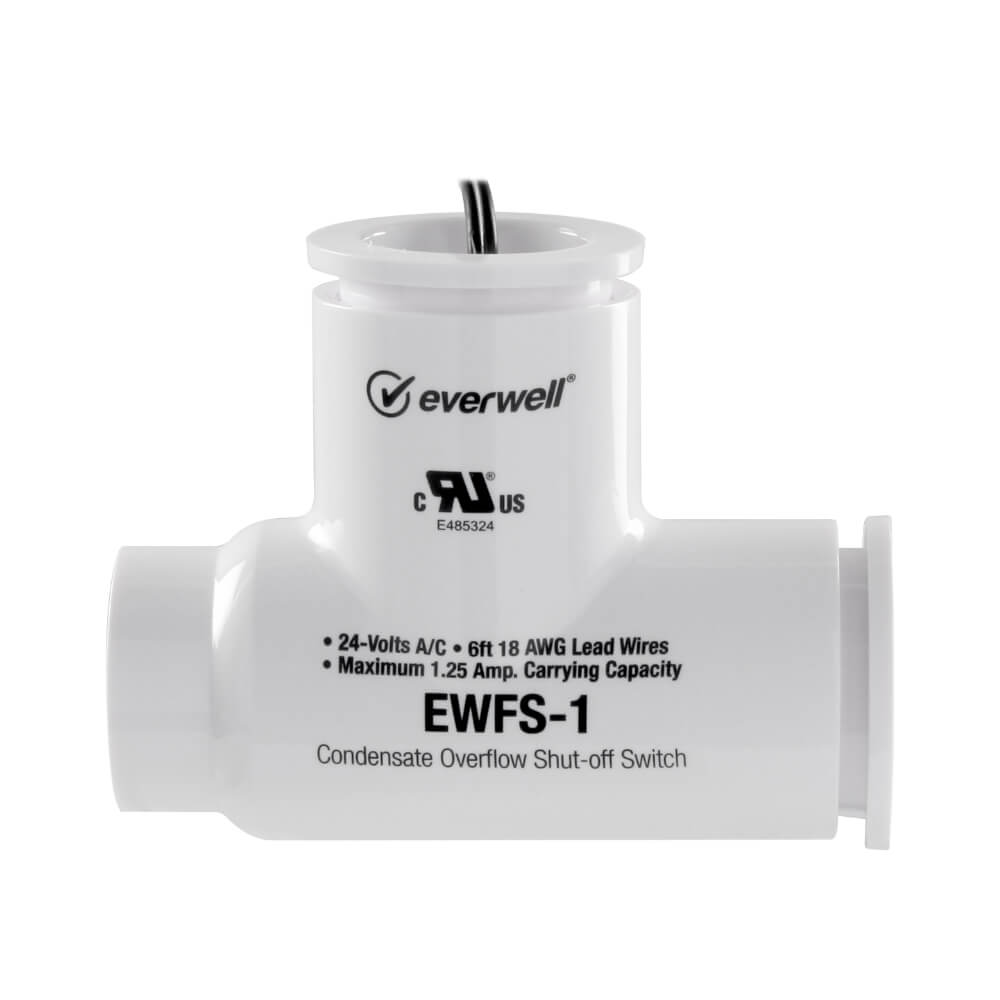 CONDENSATE DRAIN LINE SWITCH EVERWELL-EWFS-1