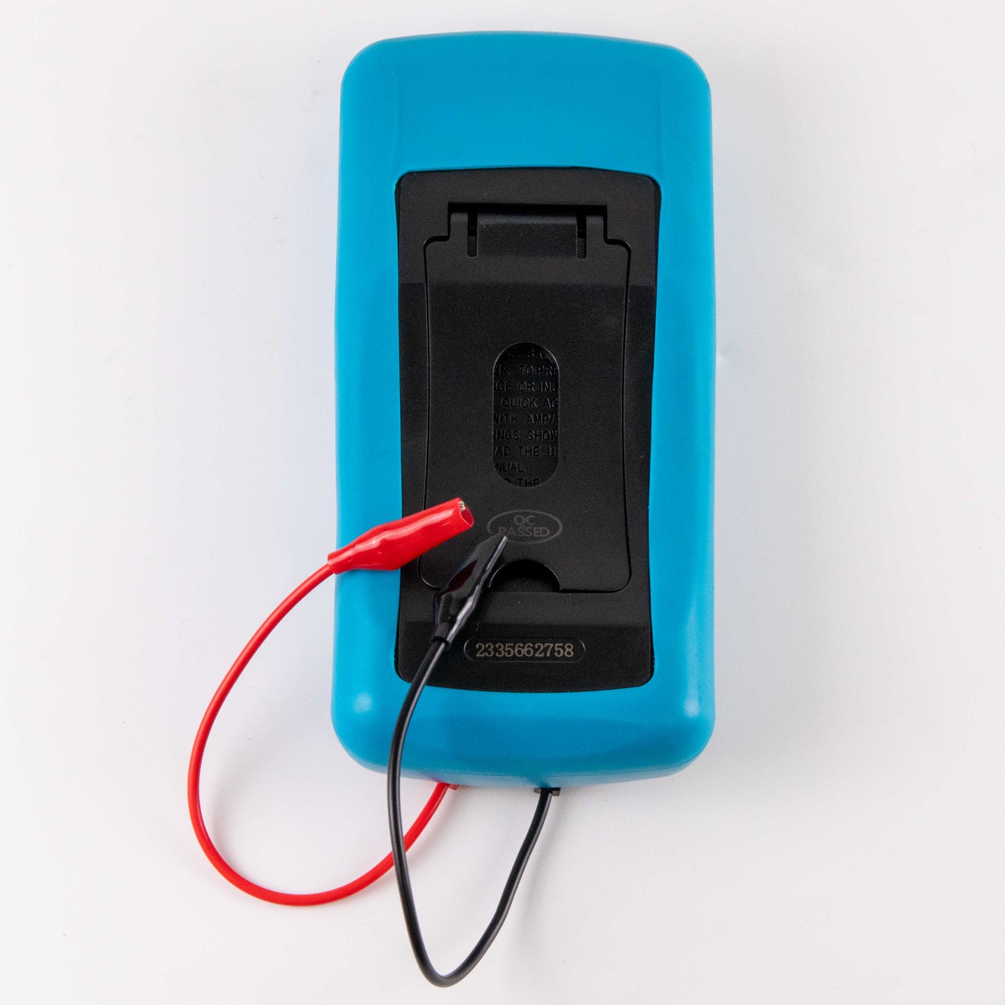 DIGITAL CAPACITANCE MULTIMETER