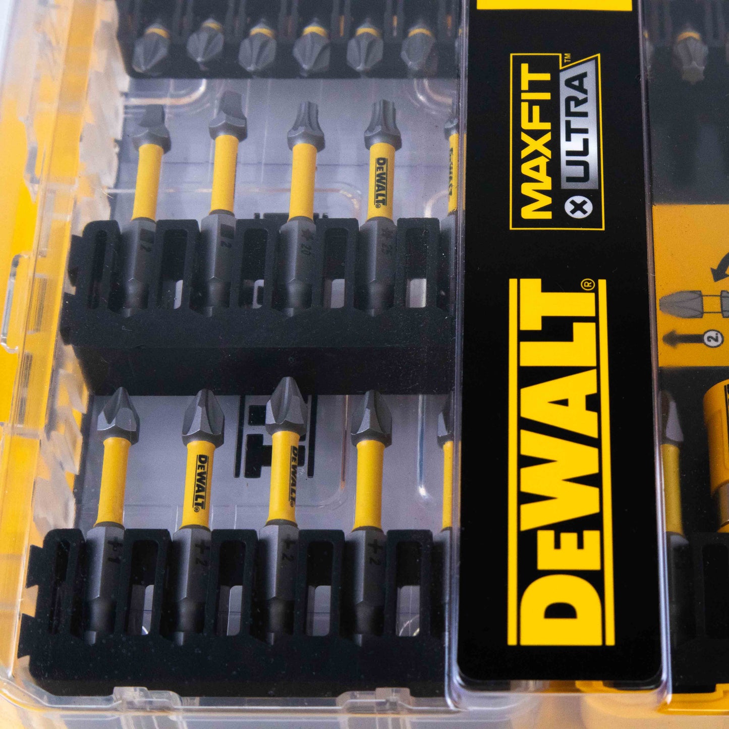 DEWALT SCREWDRIVING BIT SET