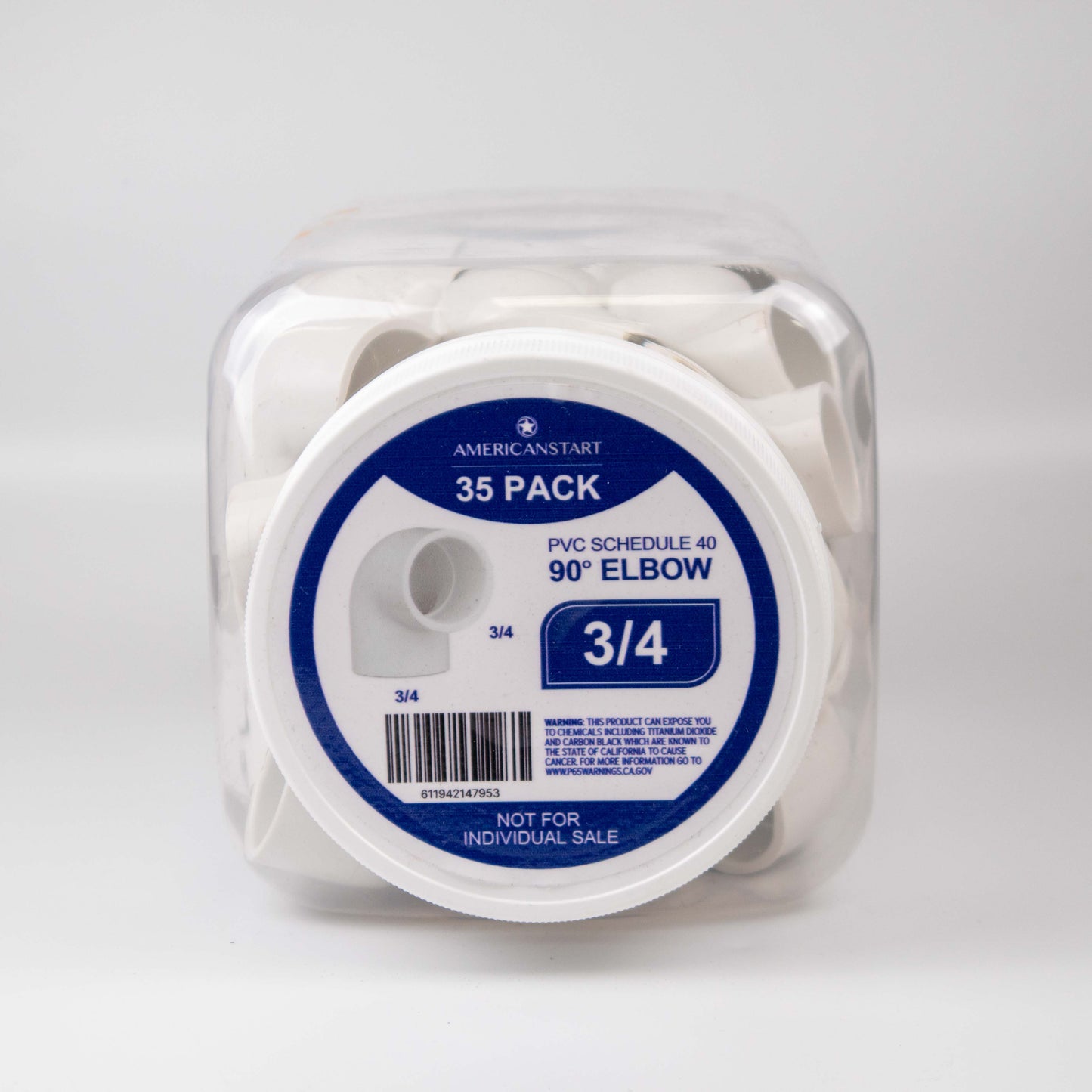 PVC 90 3/4 (35 PACK)