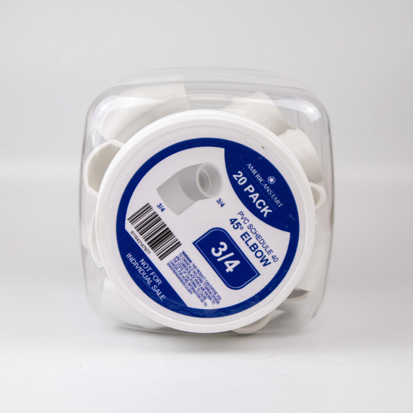 PVC 45 3/4 (20 PACK)