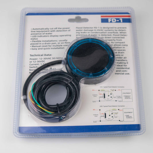 HVAC WATER LEAK DETECTOR AUDIBLE ALARM