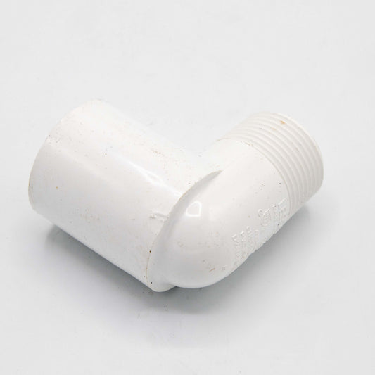 PVC 90° RM STREET 3/4