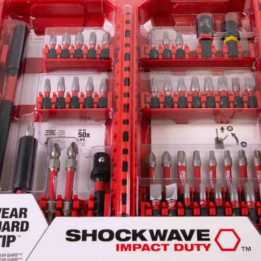 MILWAUKEE 45PC IMPACT BIT SET MILWAUKEE 45PC IMPACT BIT SET