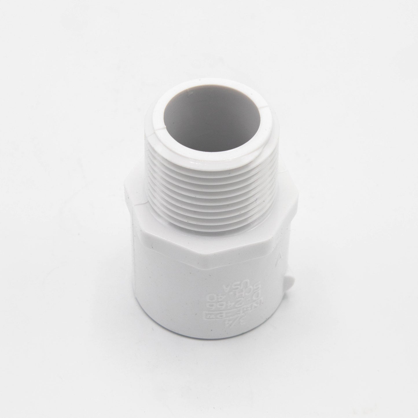 PVC COUPLING ADAPTER 3/4