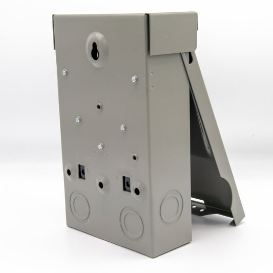 DISCONNECT BOX METALLIC 30 AMP FUSIBLE