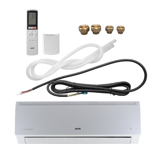 AUX 9000 BTU HEAT/COLD 25SEER R-32 220V