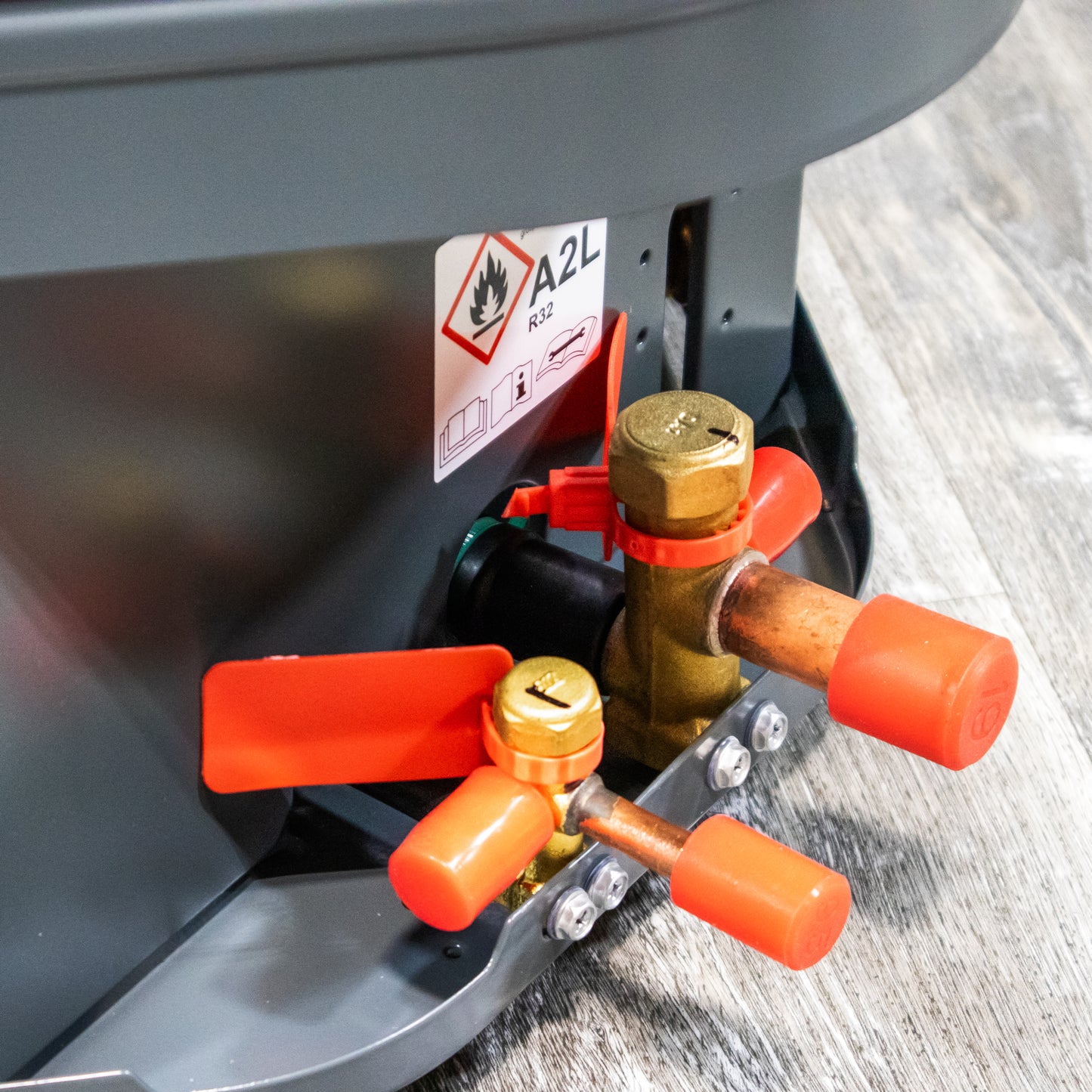 COOPER & HUNTER 1.5 TON CONDENSER COLD ONLY R-32