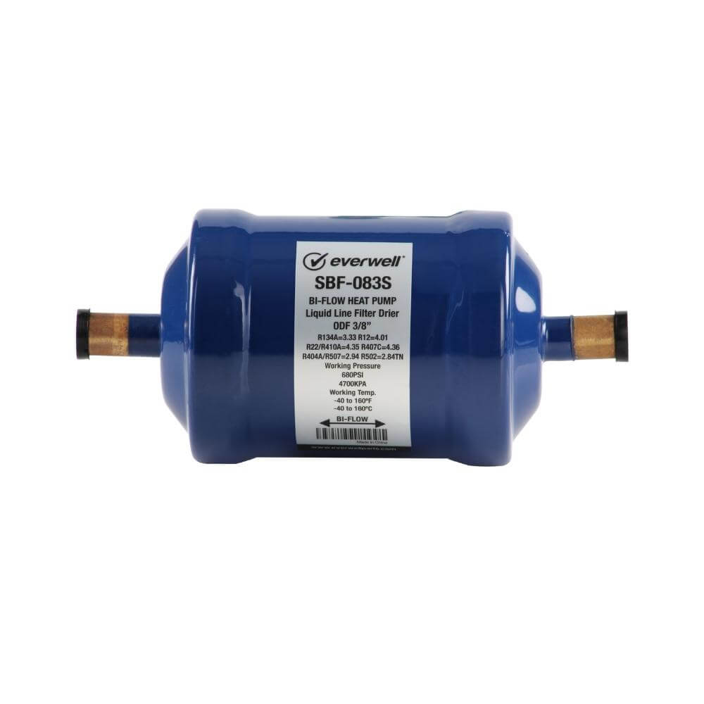 FILTER LINE DRIER 083S BI-FLOW HEAT PUMP