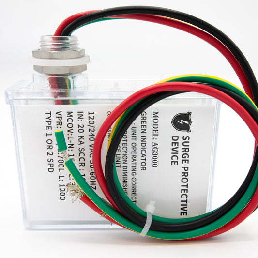 HVAC SURGE PROTECTOR DEVICE 120-240 VAC