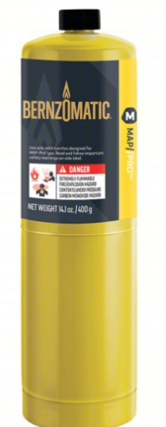 HAND TORCH GAS CYLINDER