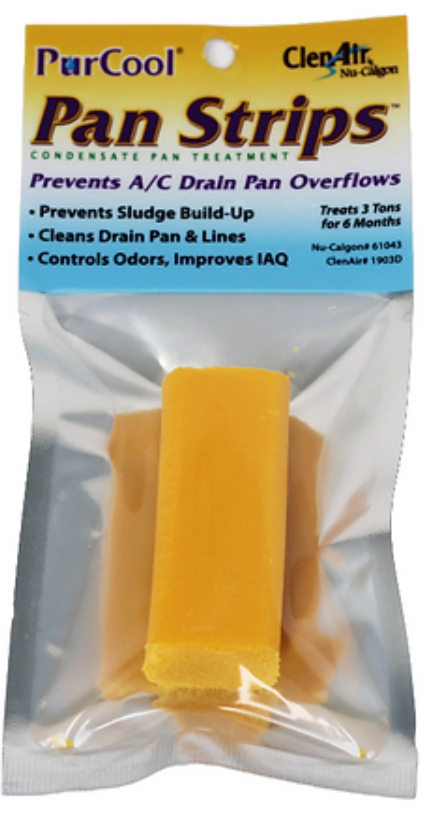 PAN STRIPS - CONDENSATE PAN TREATMENT 61043