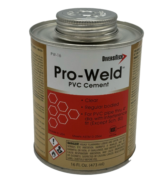 PVC CEMENT 16OZ