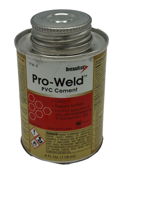 PVC CEMENT 4OZ