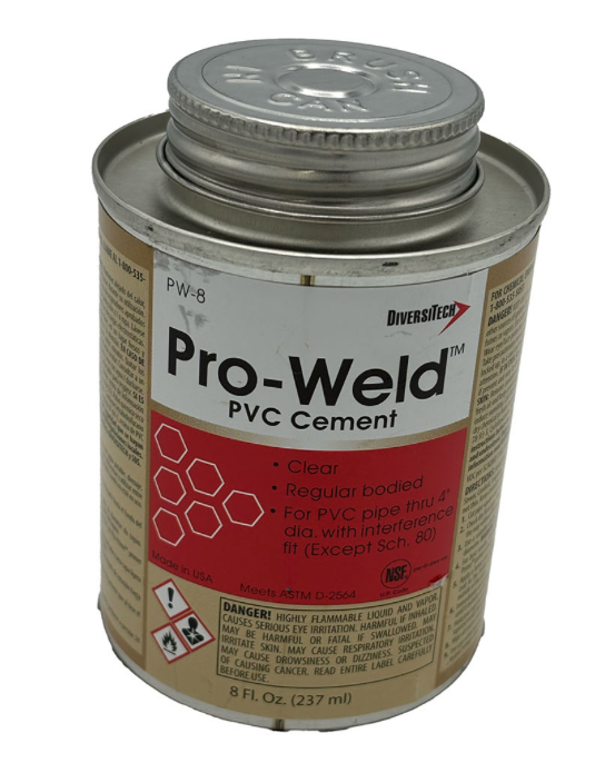 PVC CEMENT 8OZ