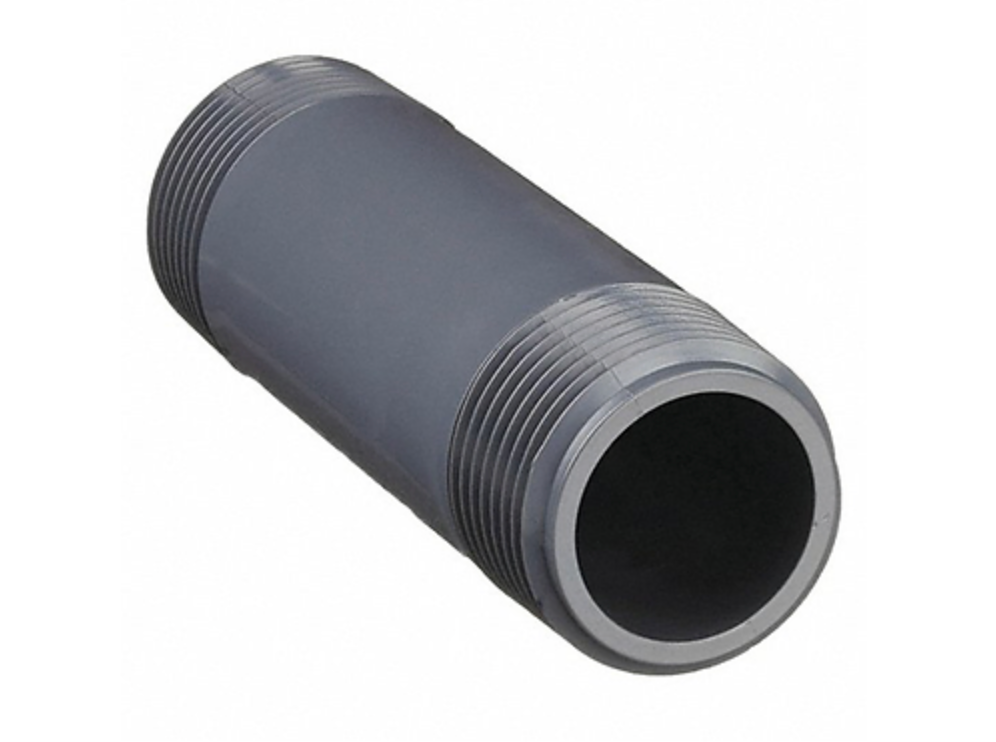 PVC NIPPLE 3/4"
