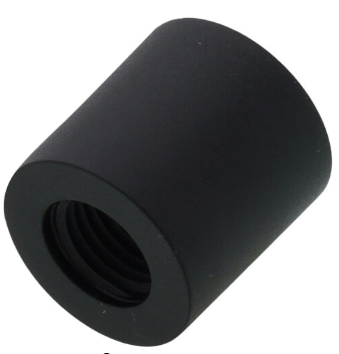 LOCKING CAP 1/4 PLASTIC