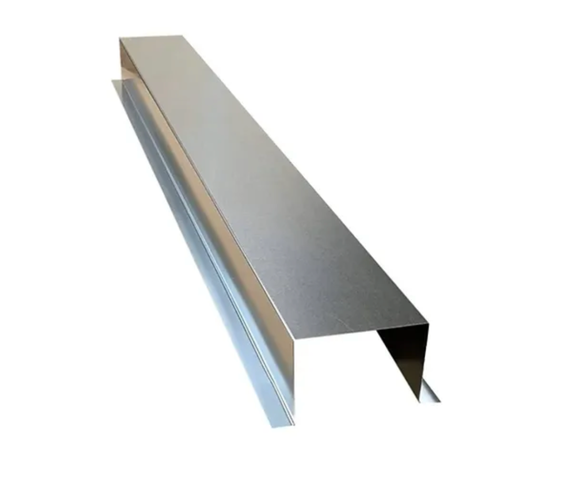 METAL LINE COVER ANGLE CAP 4"X4"X10"