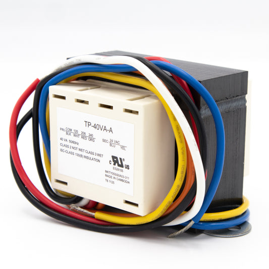 TRANSFORMER 40VA ENCLOSED