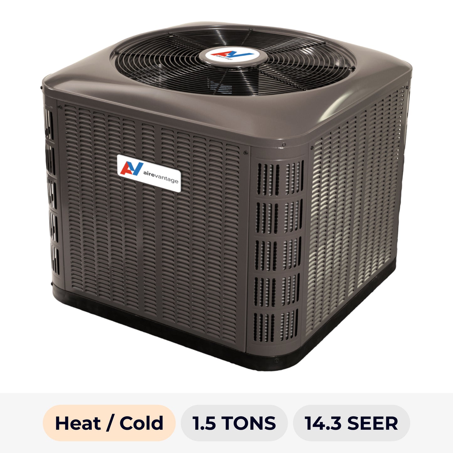 AIREVANTAGE 1.5 TON CONDENSER HEAT PUMP R-454B