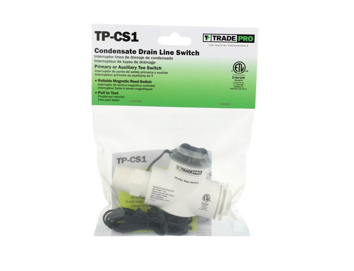 CONDENSATE DRAIN LINE SWITCH TRADE PRO CS1