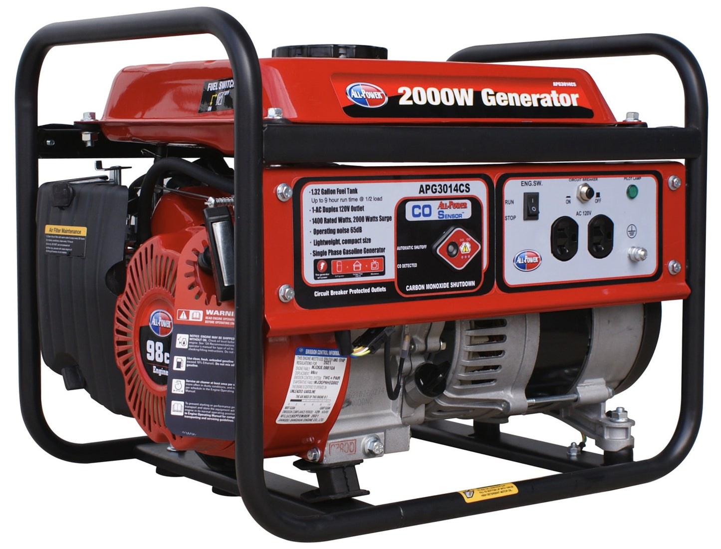 PORTABLE GENERATOR 2000 WATT