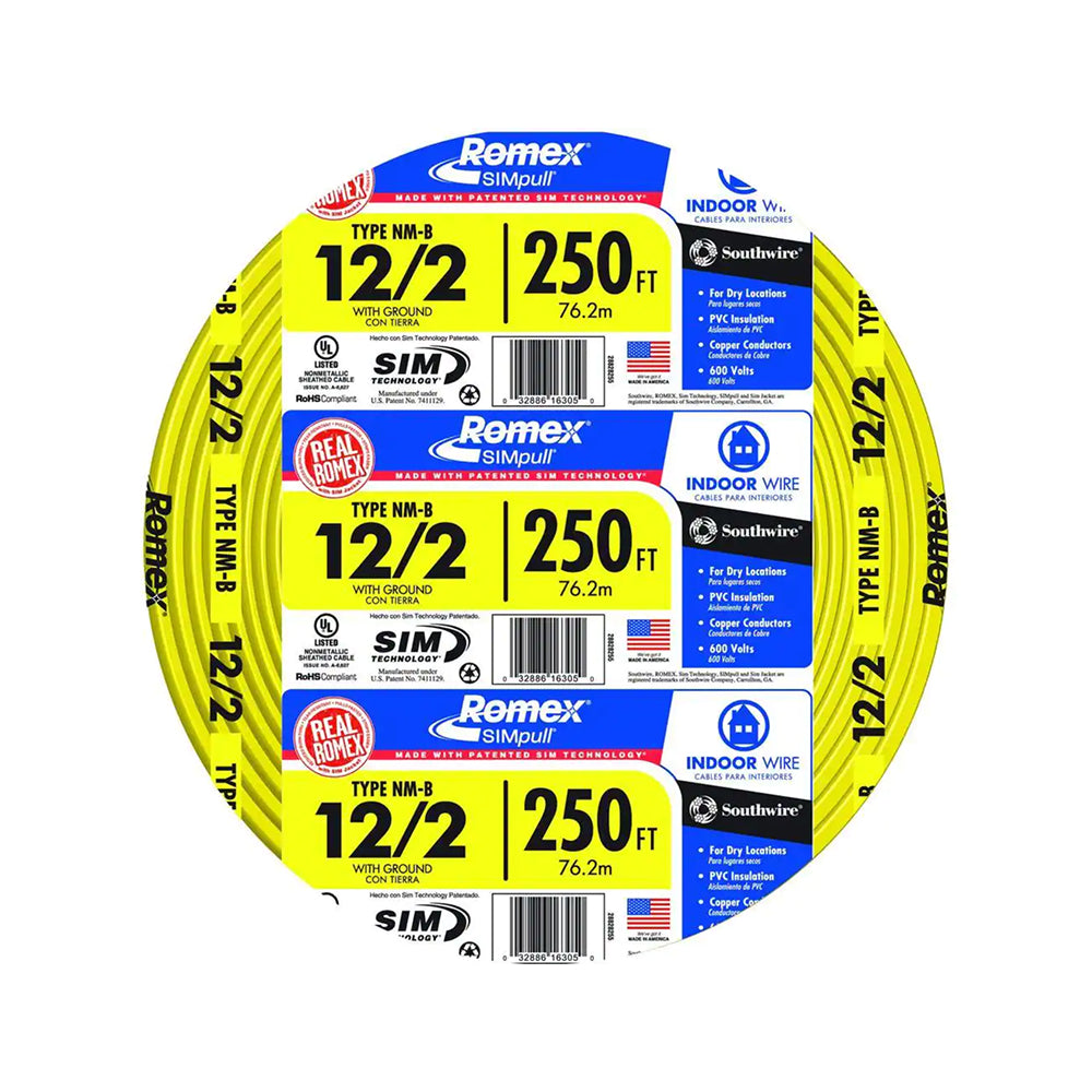 ROMEX 12-2 250FT – Perdomo Distributor