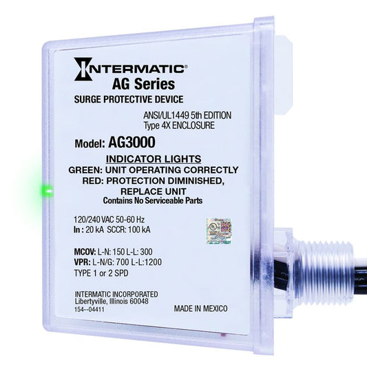 HVAC SURGE PROTECTOR DEVICE 120-240 VAC
