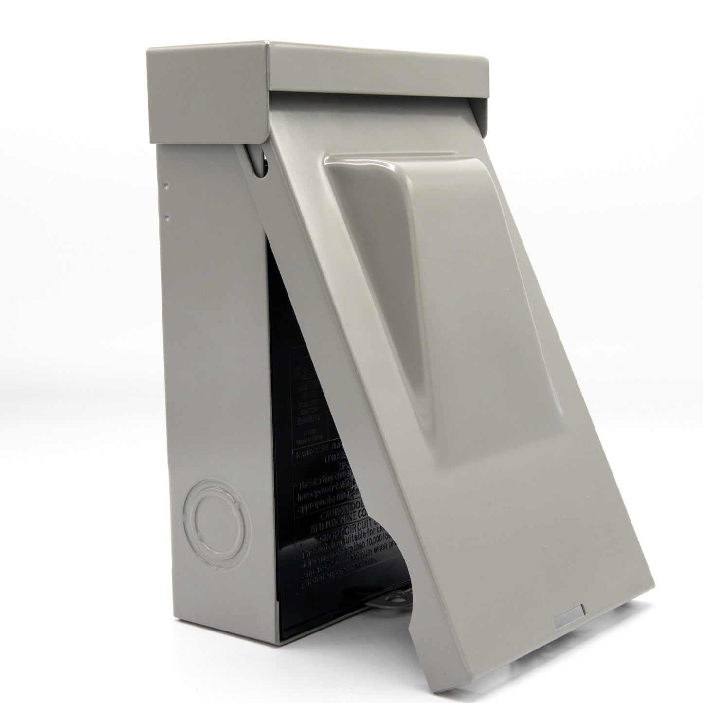 DISCONNECT BOX METALLIC 60 AMP NON-FUSIBLE