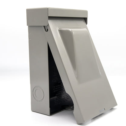 DISCONNECT BOX METALLIC 60 AMP NON-FUSIBLE