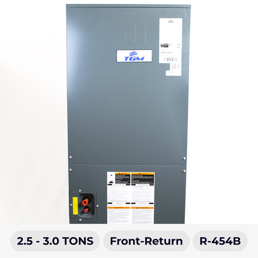 TGM 2.5-3.0 TON AIR HANDLER FRONT RETURN R-454B