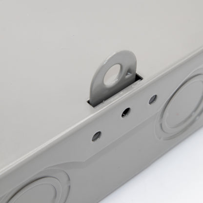 DISCONNECT BOX METALLIC 60 AMP NON-FUSIBLE