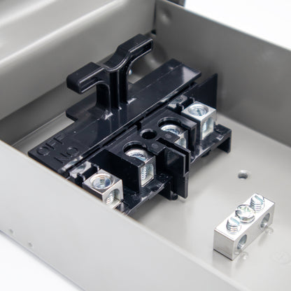 DISCONNECT BOX METALLIC 60 AMP NON-FUSIBLE