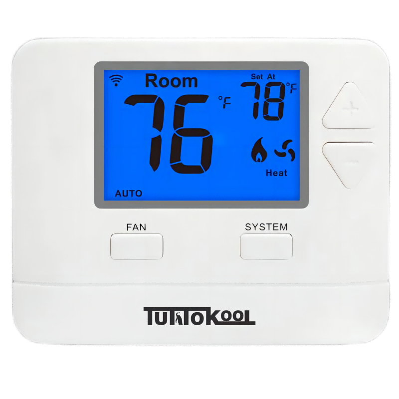 THERMOSTAT TUTTOKOOL NON-PROGRAMMABLE TK701 WIFI