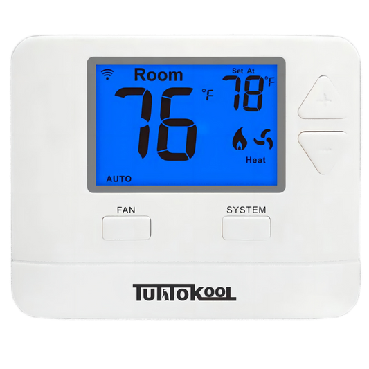 THERMOSTAT TUTTOKOOL NON-PROGRAMMABLE TK701 WIFI