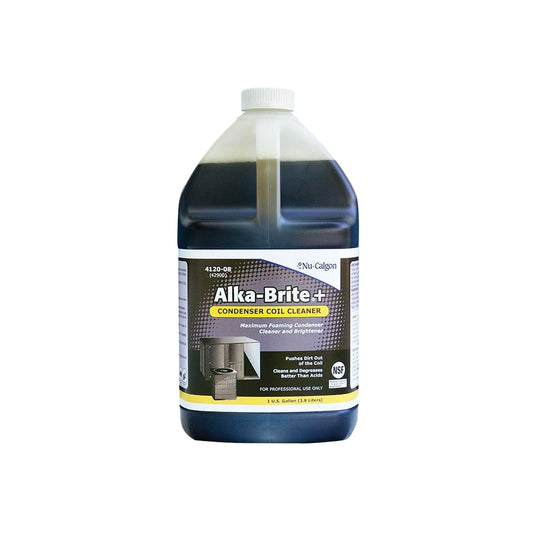 ALKA BRITE CONDENSER COIL CLEANER 4120-08 1G