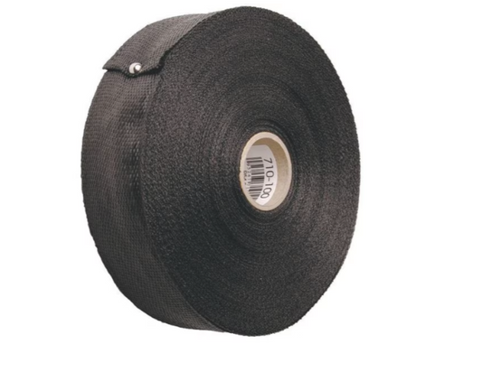 BLACK NYLON STRAP