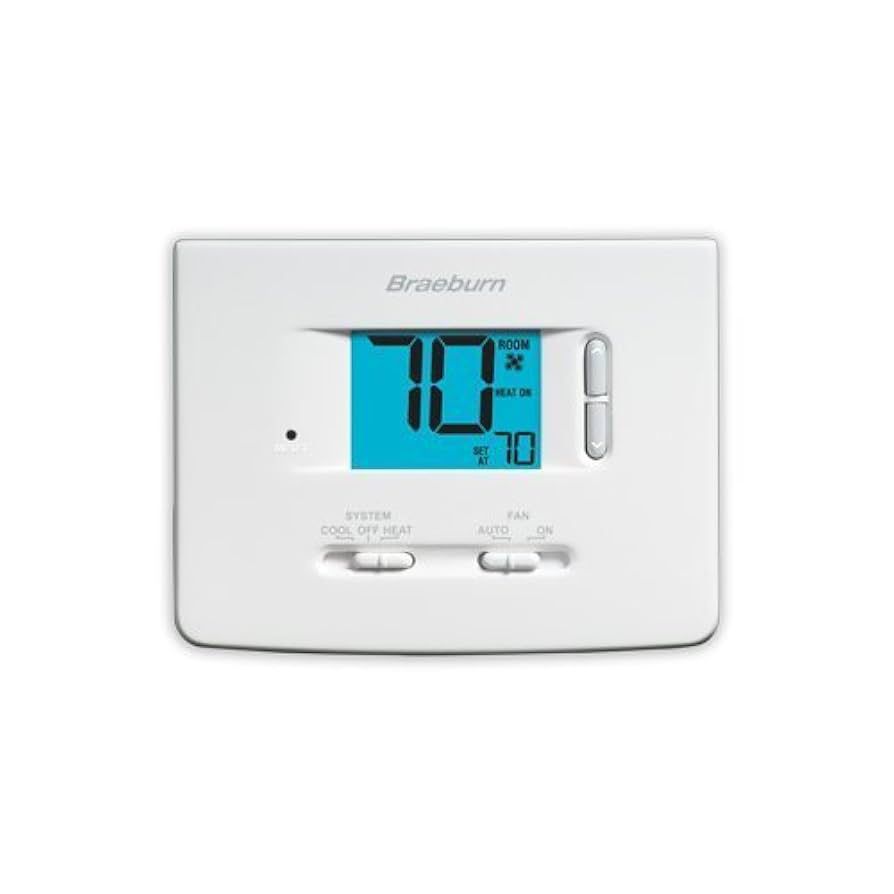THERMOSTAT NON-PROGRAMMABLE BRAEBURN 1020NC