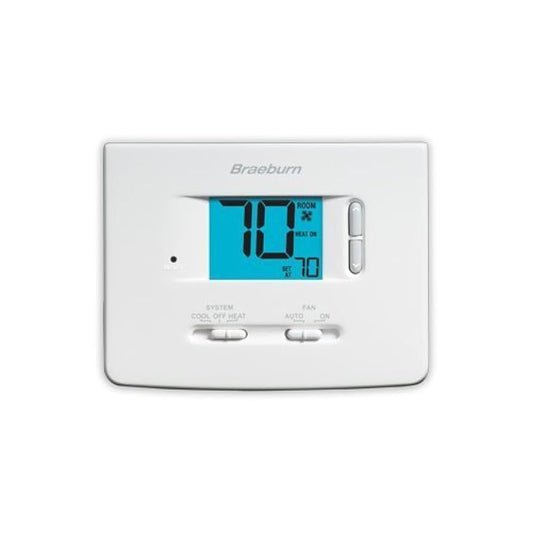 THERMOSTAT NON-PROGRAMMABLE BRAEBURN 1020NC