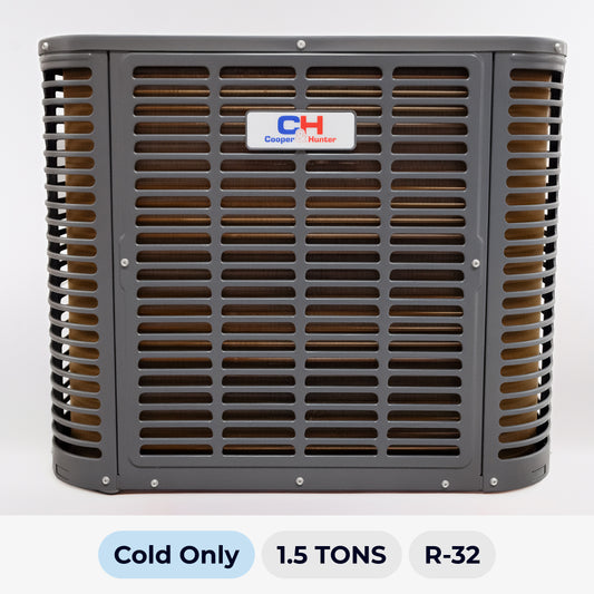 COOPER & HUNTER 1.5 TON CONDENSER COLD ONLY R-32