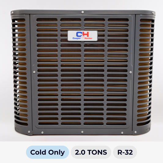 COOPER & HUNTER 2.0 TON CONDENSER COLD ONLY R-32