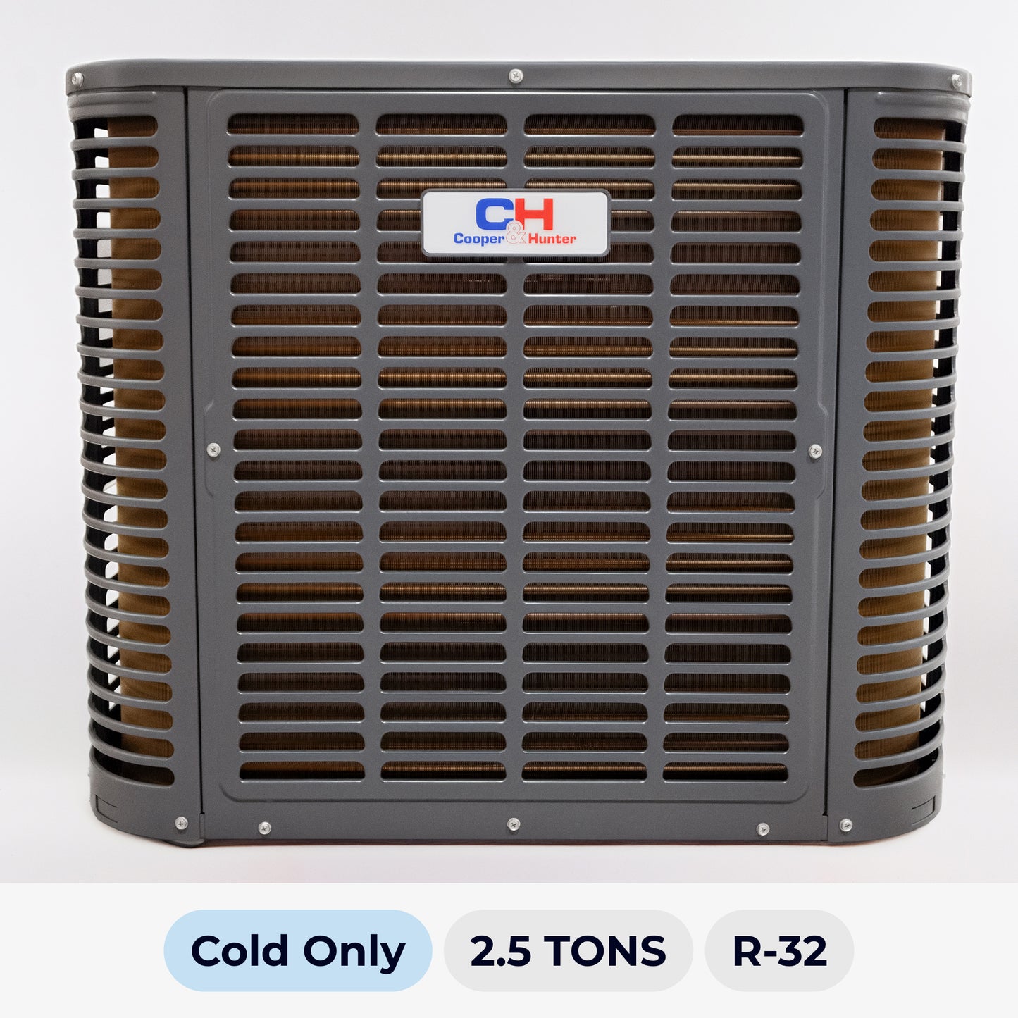 COOPER & HUNTER 2.5 TON CONDENSER COLD ONLY R-32