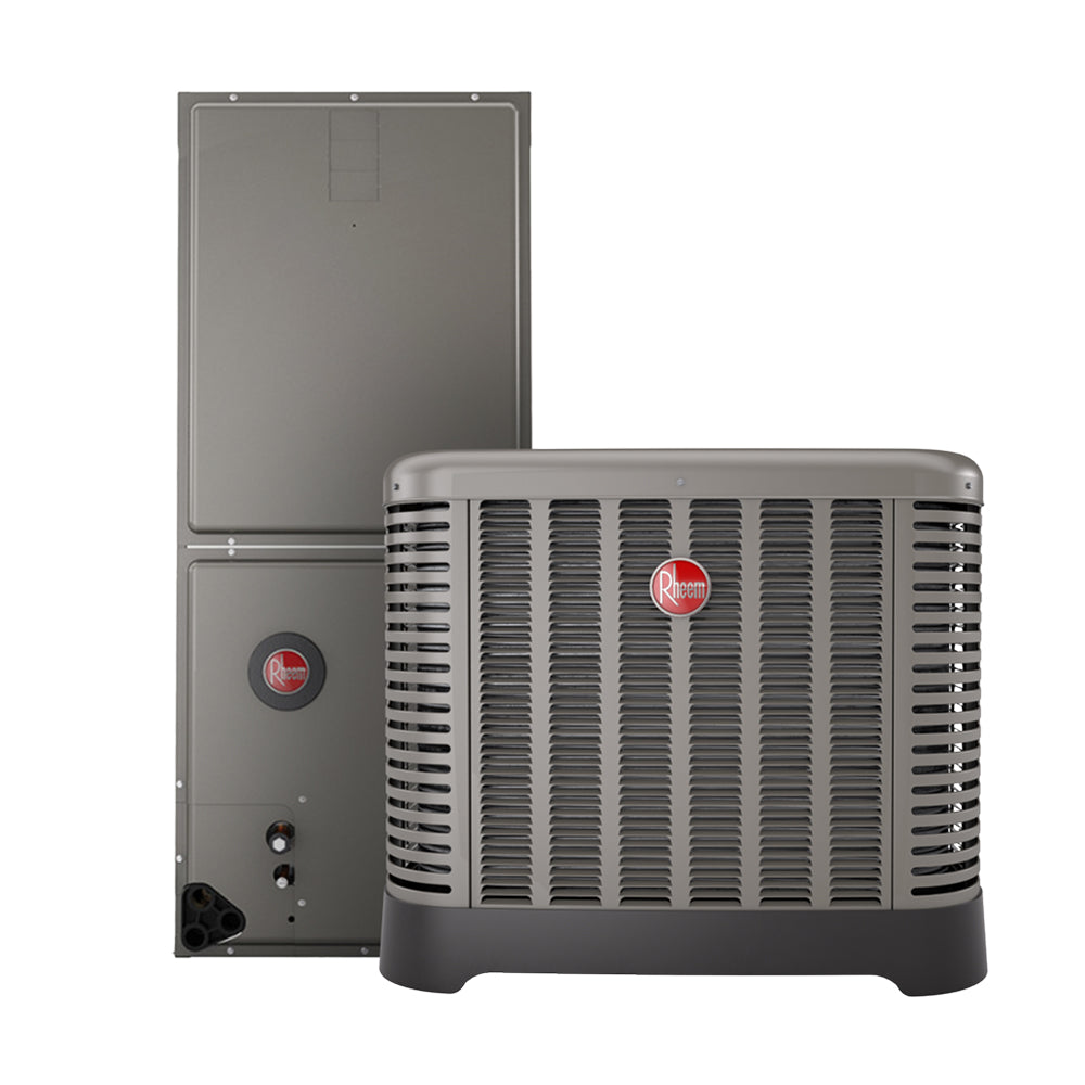 COMPLETE SYSTEM RHEEM 3 TON HEAT PUMP R454B