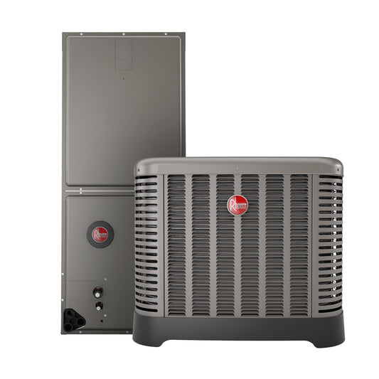 COMPLETE SYSTEM RHEEM 3 TON HEAT PUMP R454B