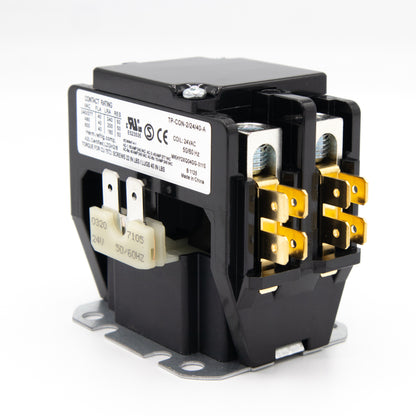 CONTACTOR TP-CON 2P-24-30A